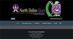 Desktop Screenshot of northdallasques.com